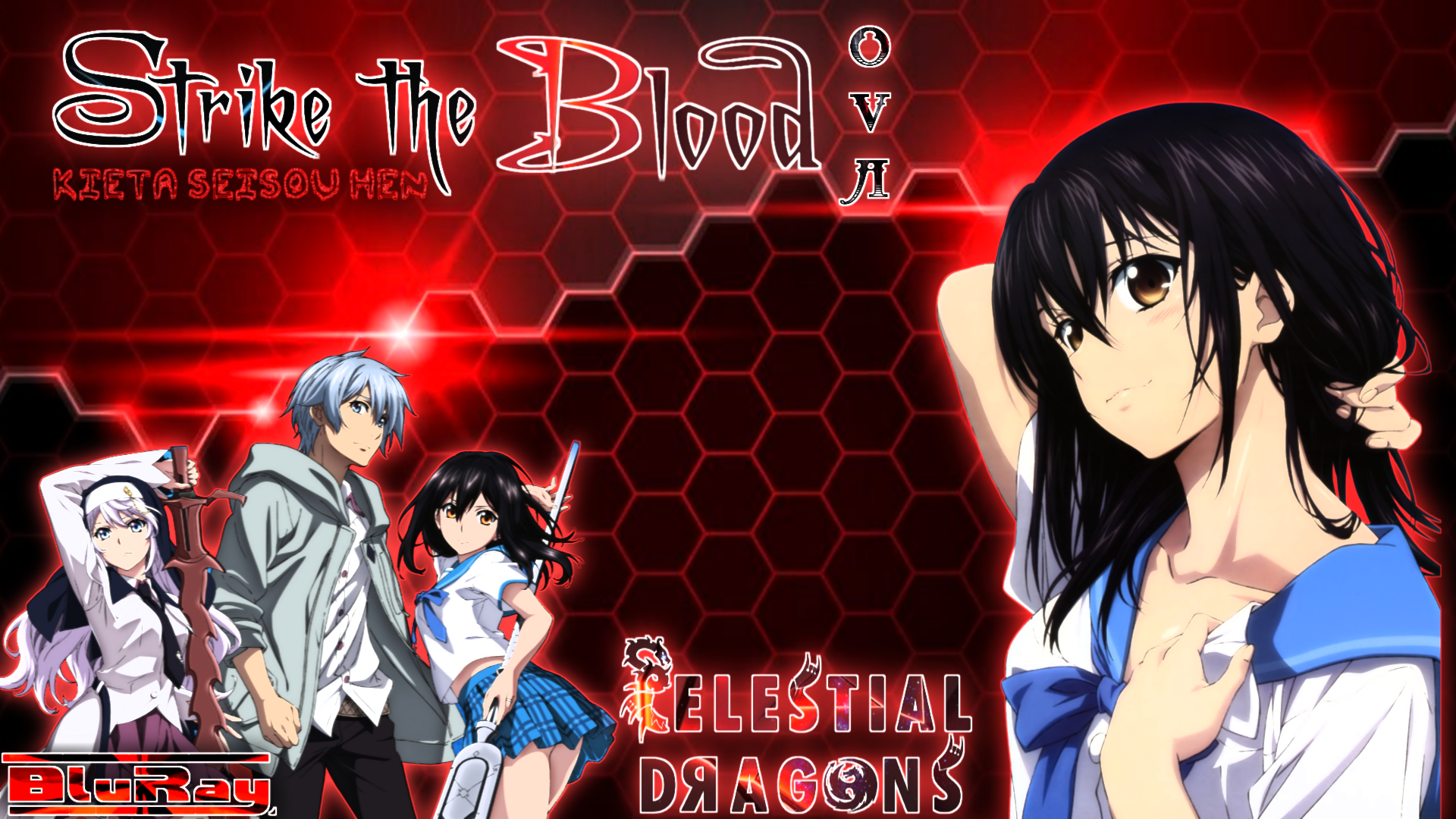 Strike The Blood Kieta Seisou Hen OVA