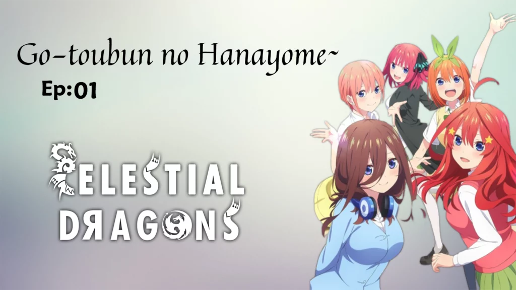 5-toubun no Hanayome∽SP 01