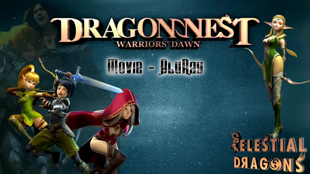 Dragon Nest: Warrior’s Dawn – Movie Bluray