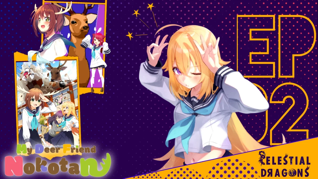 Shikanoko Nokonoko Koshitantan – 02