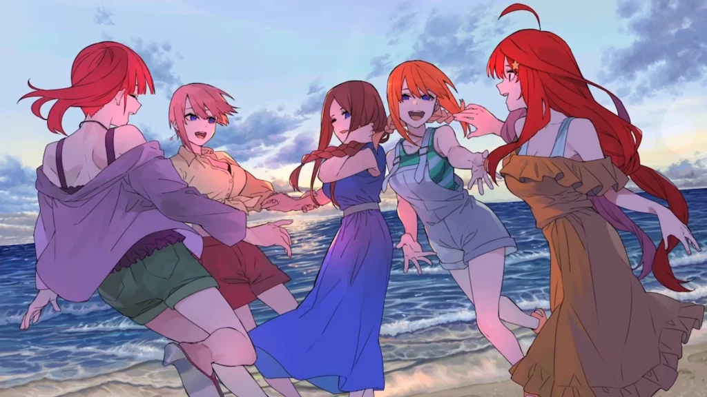 5-toubun no Hanayome∽ – 02