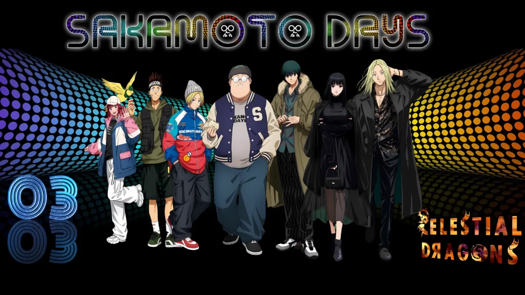 Sakamoto Days – 03