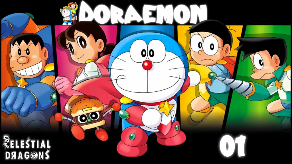 Doraemon (1979) – 0001
