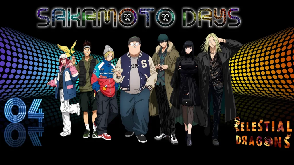 Sakamoto Days – 04