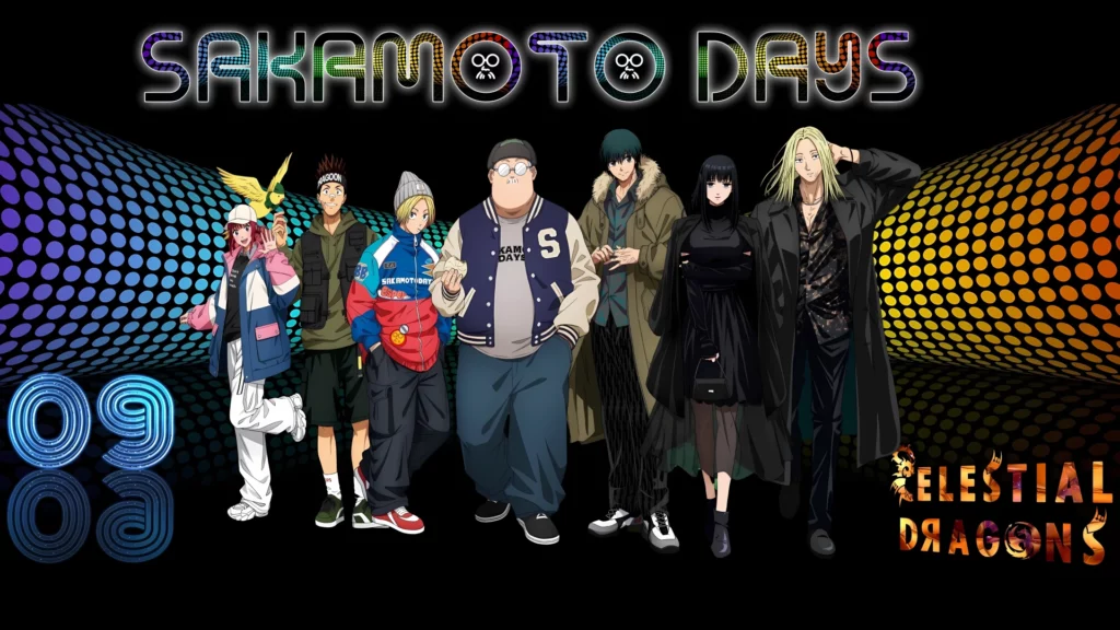 Sakamoto Days – 09