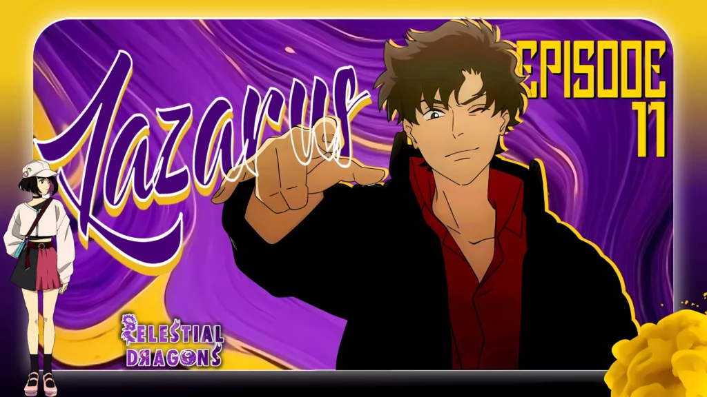 Lazarus – 11