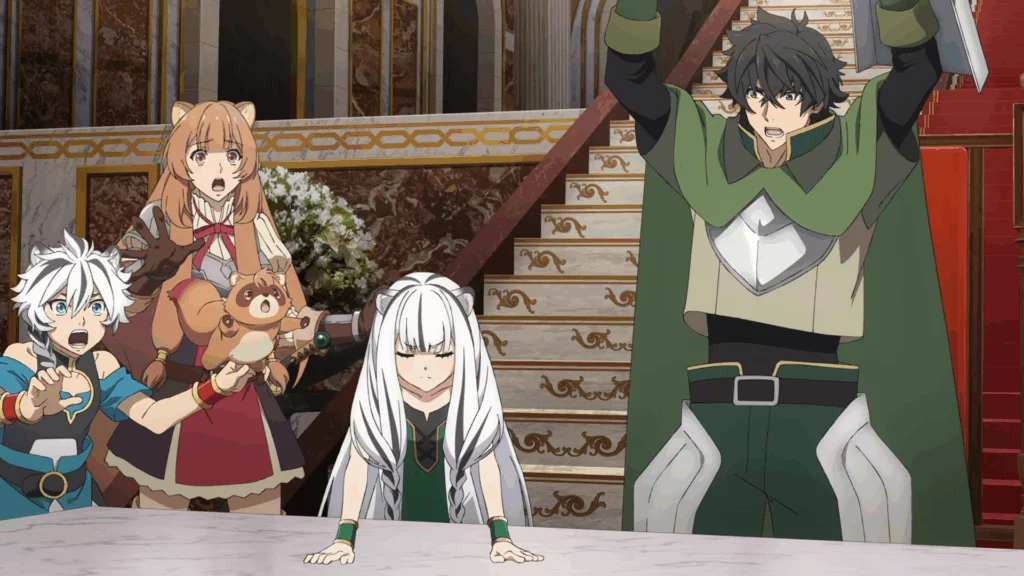 Tate no Yuusha no Nariagari S4 – 02