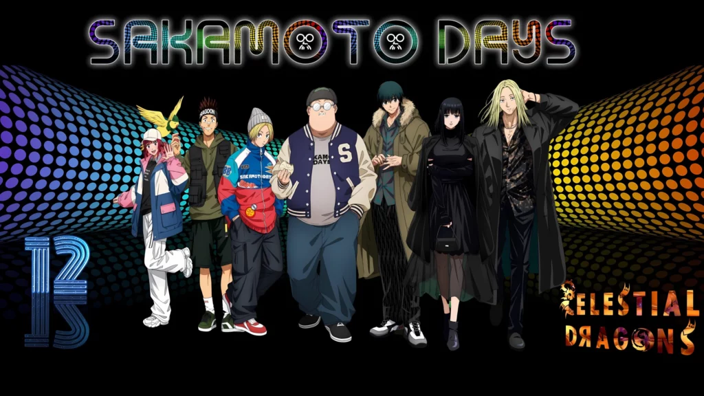 Sakamoto Days – 12 [P2 – 01]