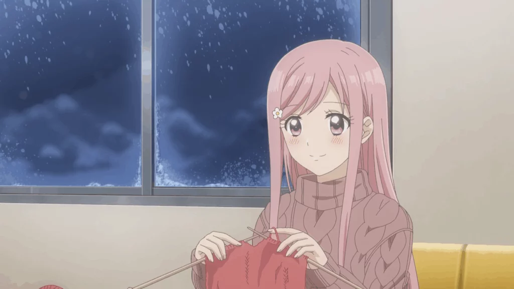 Busu ni Hanataba wo. 08