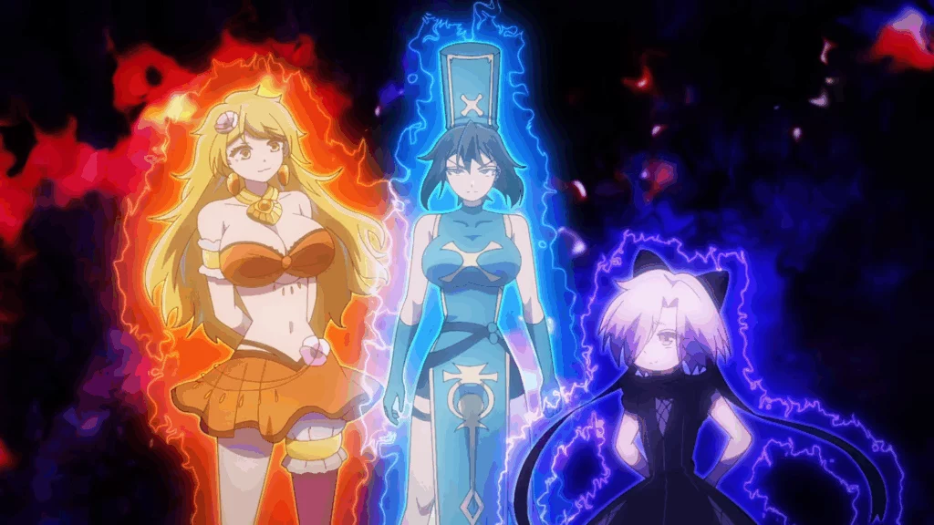 Kizetsu Yuusha to Ansatsu Hime – 03 ~ 05