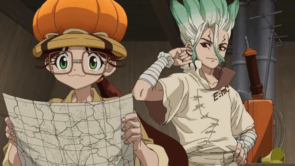 Dr. Stone: Science Future Part 2 – 07