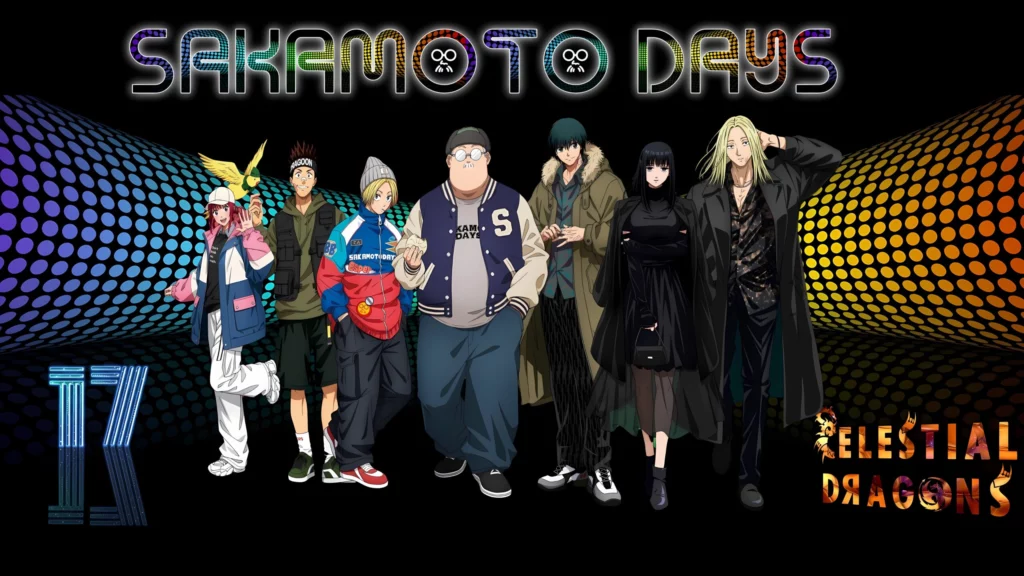 Sakamoto Days – 17 [P2 – 06]