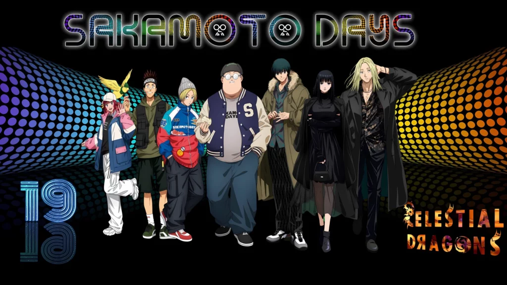 Sakamoto Days – 19 [P2 – 08]