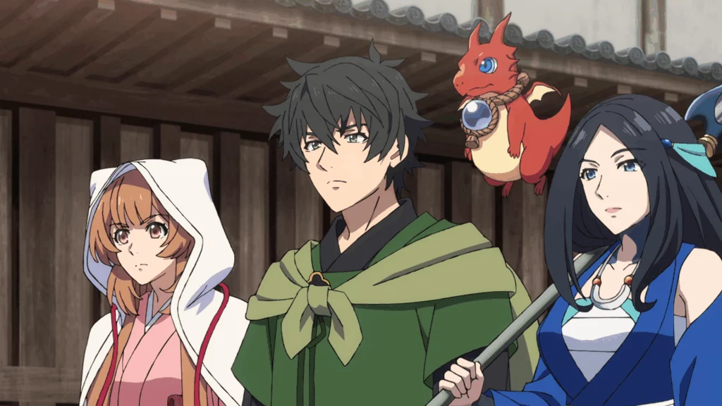 Tate no Yuusha no Nariagari S4 – 07