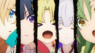 Busou Shoujo Machiavellianism: Doki! “Goken-darake” no Ian Ryokou