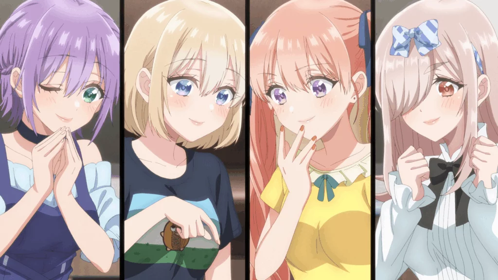 Kakkou no Iinazuke S2 – 12 END