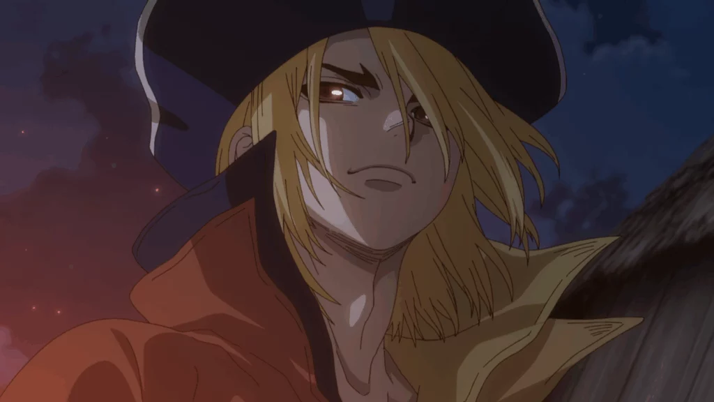 Dr. Stone: Science Future Part 2 – 09