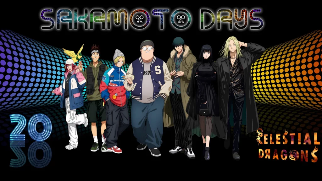 Sakamoto Days – 20 [P2 – 09]