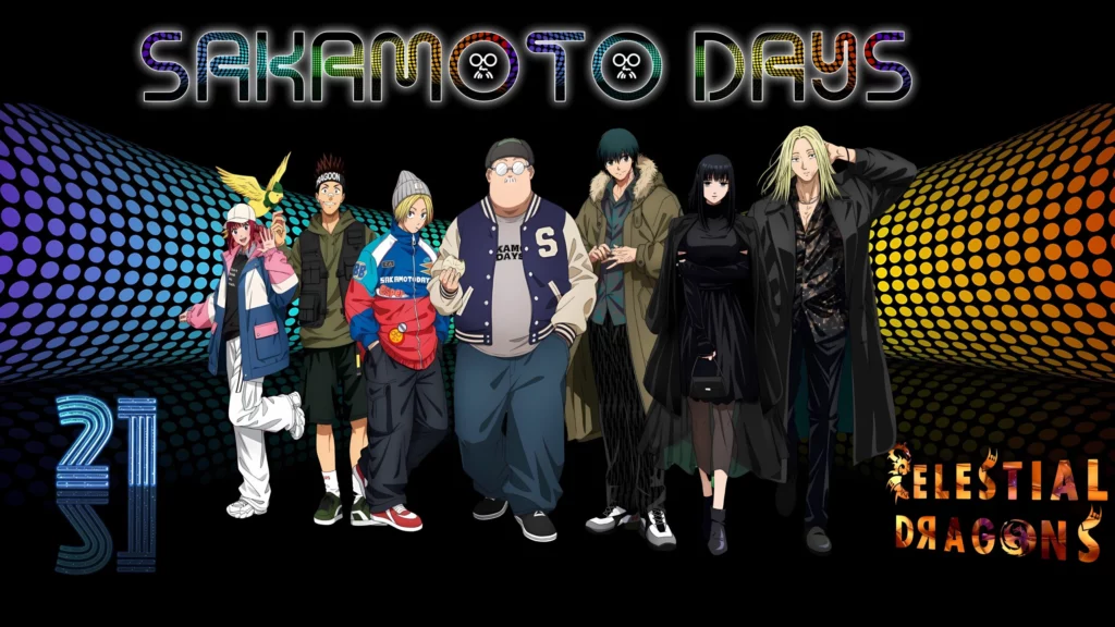 Sakamoto Days – 21 [P2 – 10]