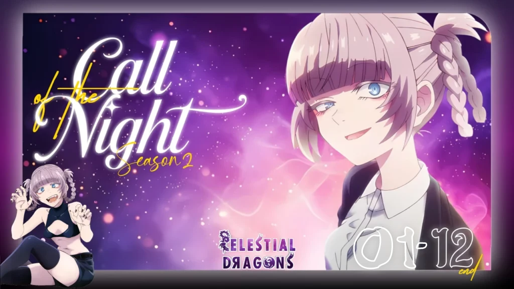 Yofukashi no Uta S2 – 01~12 END