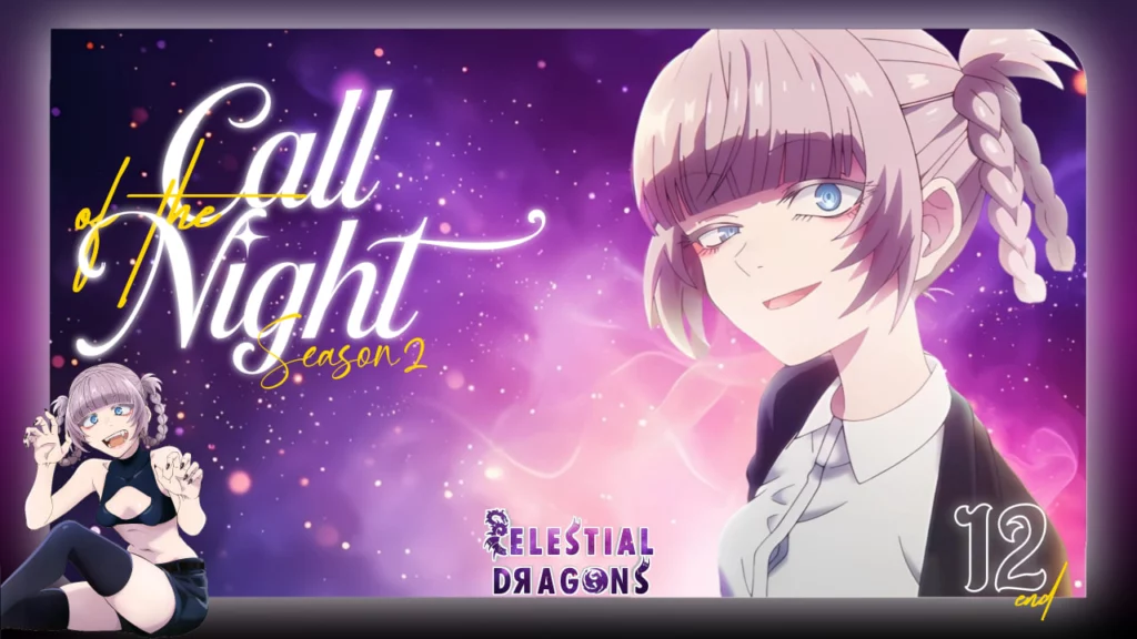 Yofukashi no Uta S2 – 12 END