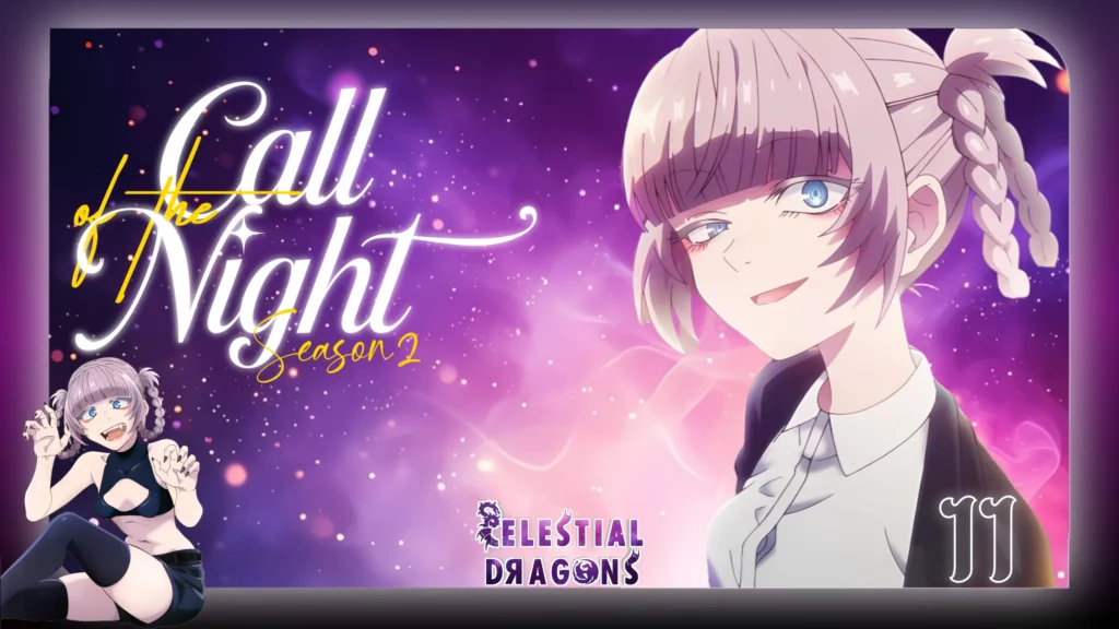 Yofukashi no Uta S2 – 11