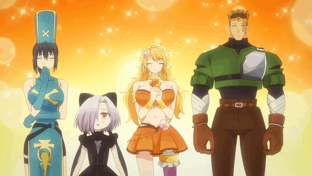 Kizetsu Yuusha to Ansatsu Hime – 12 END