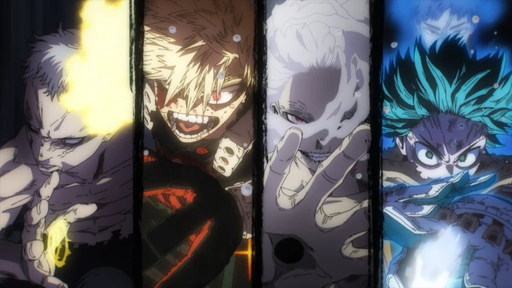 Boku no Hero Academia: Final Season – 03