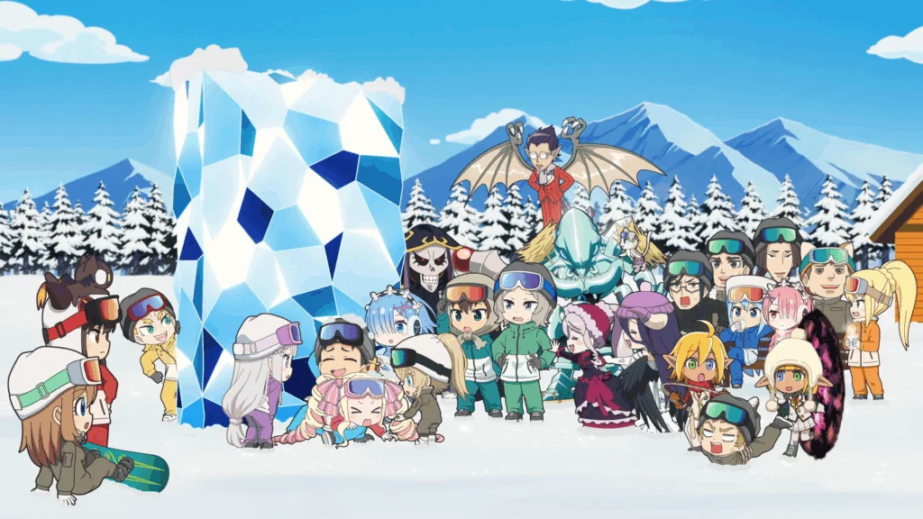 Isekai Quartet 3 – 07