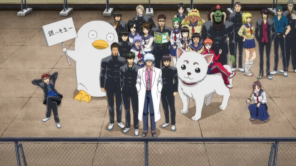 Gintama: 3-nen Z-gumi Ginpachi-sensei – 01~12 END