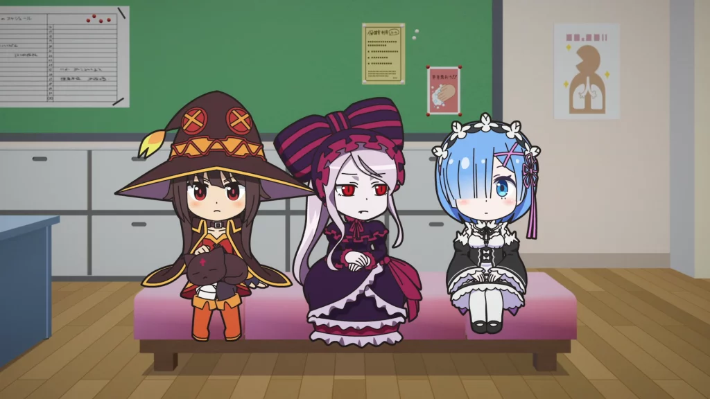 Isekai Quartet 3 – 08