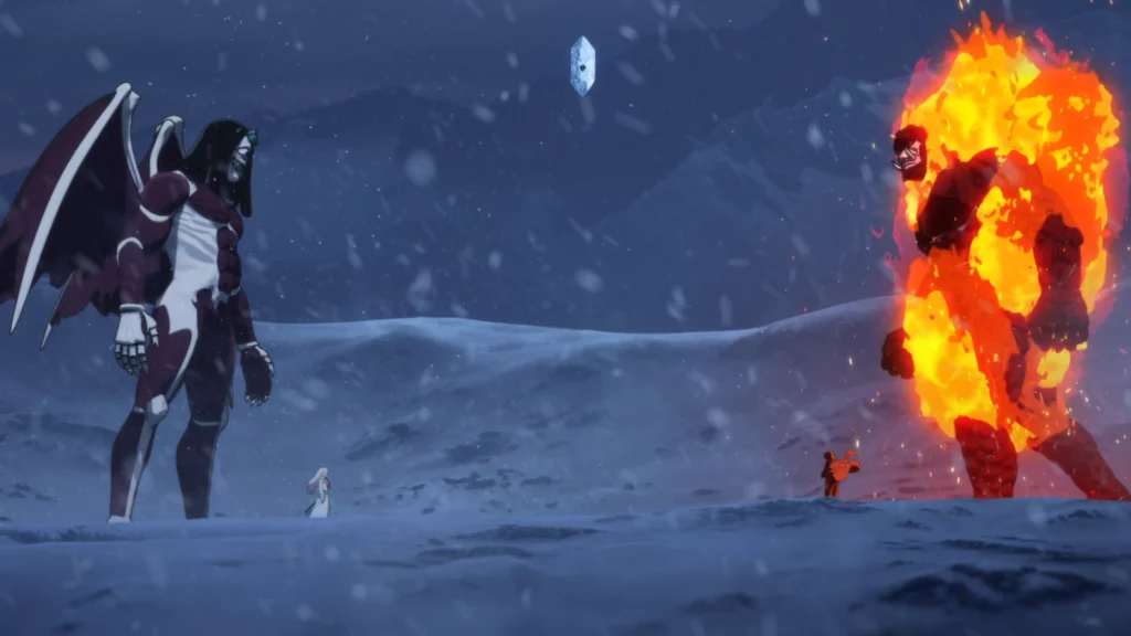 Undead Unluck: Winter-hen