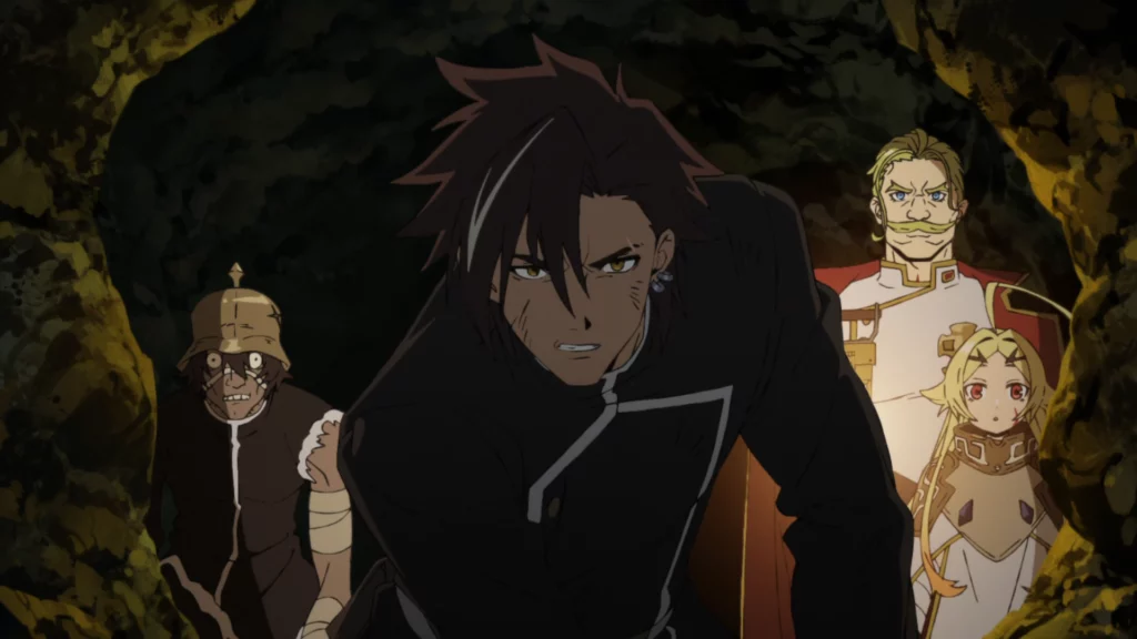 Yuusha Kei ni Shosu: Choubatsu Yuusha 9004-tai Keimu Kiroku – 02