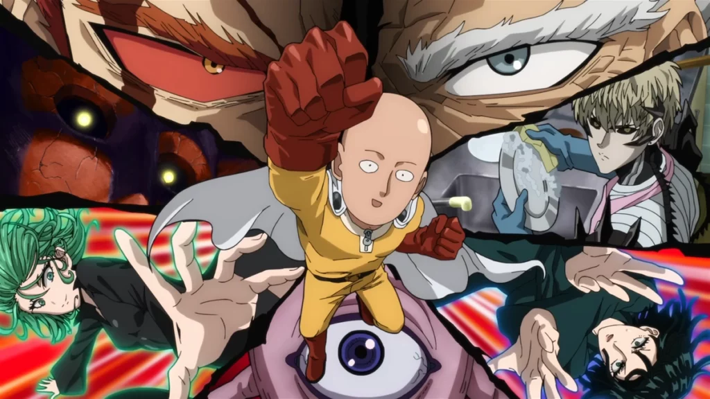 One-Punch Man S3 – 01 ~ 12 END Batch