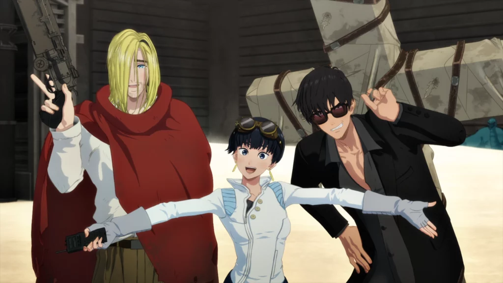 Trigun Stargaze – 16 [S2 – 04]