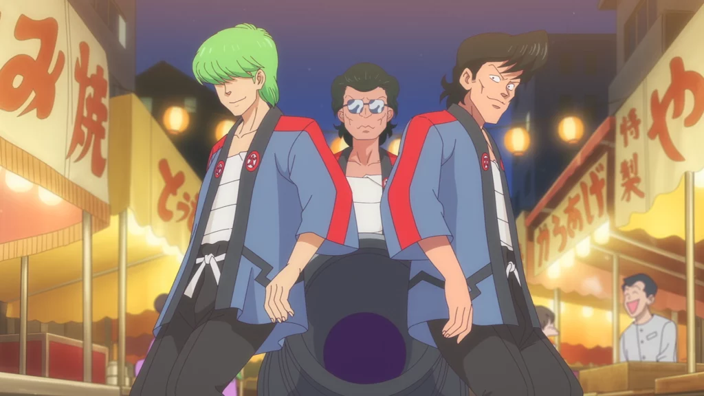 High School! Kimengumi – 08