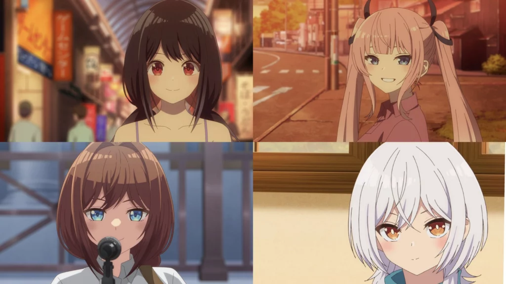 Mayonaka Heart Tune – 1~12 END