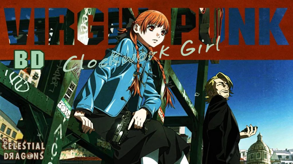 Virgin Punk: Clockwork Girl [BD]