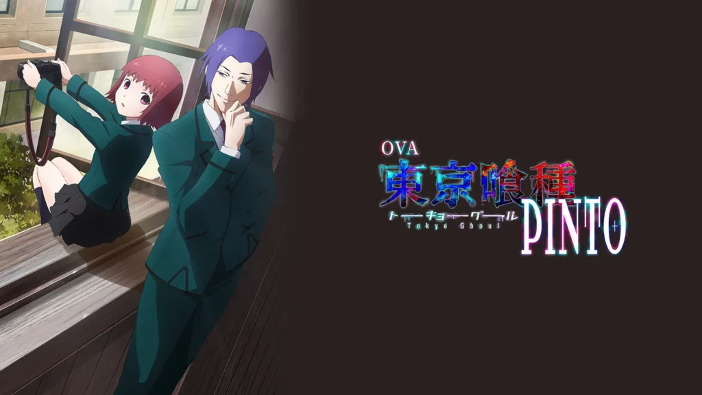 Tokyo Ghoul Pinto – OVA 02 END