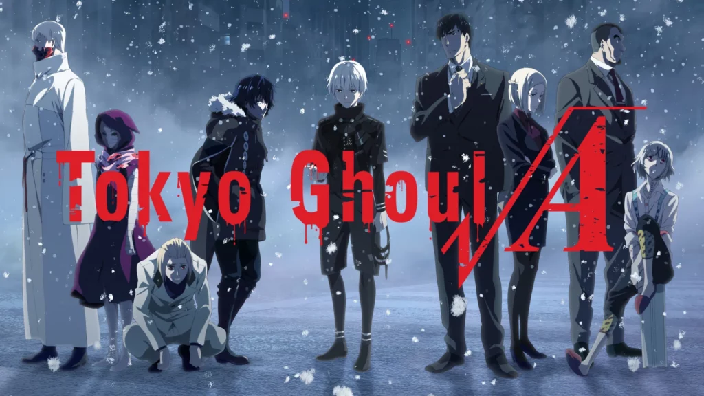 Tokyo Ghoul √A – 01~12 END