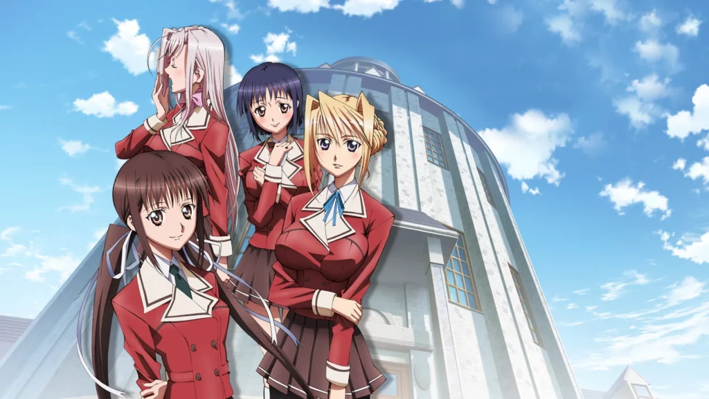 Princess Lover! – 01 ~ 12 END BD