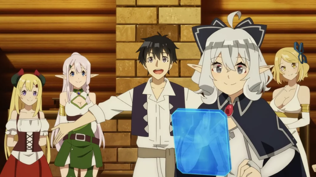 Isekai Nonbiri Nouka 2 – 01