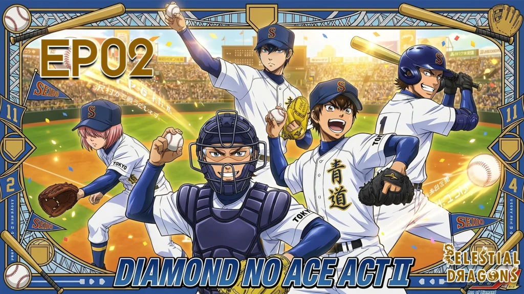 Diamond no Ace: Act II Second Season – 02