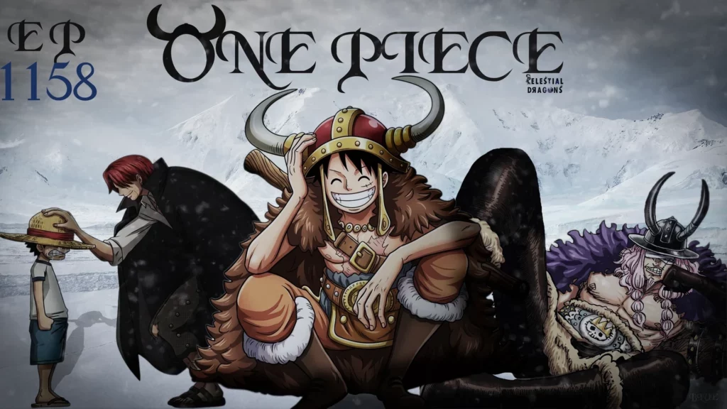 ONE PIECE – 1158