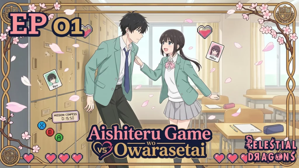 Aishiteru Game wo Owarasetai – 01