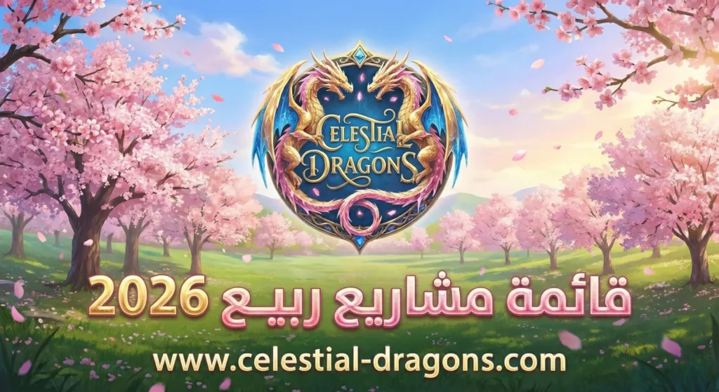 مشاريعنا لموسم ربيع 2026