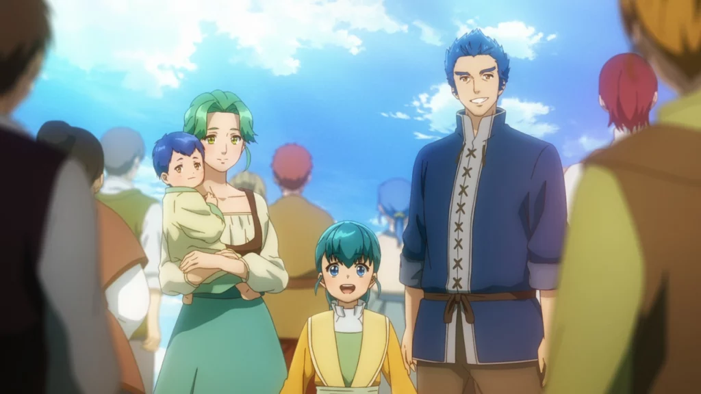 Honzuki no Gekokujou S4 – 02