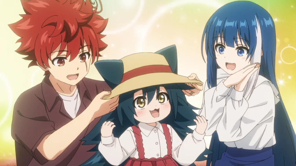 Yozakura-san Chi no Daisakusen 2nd Season – 01