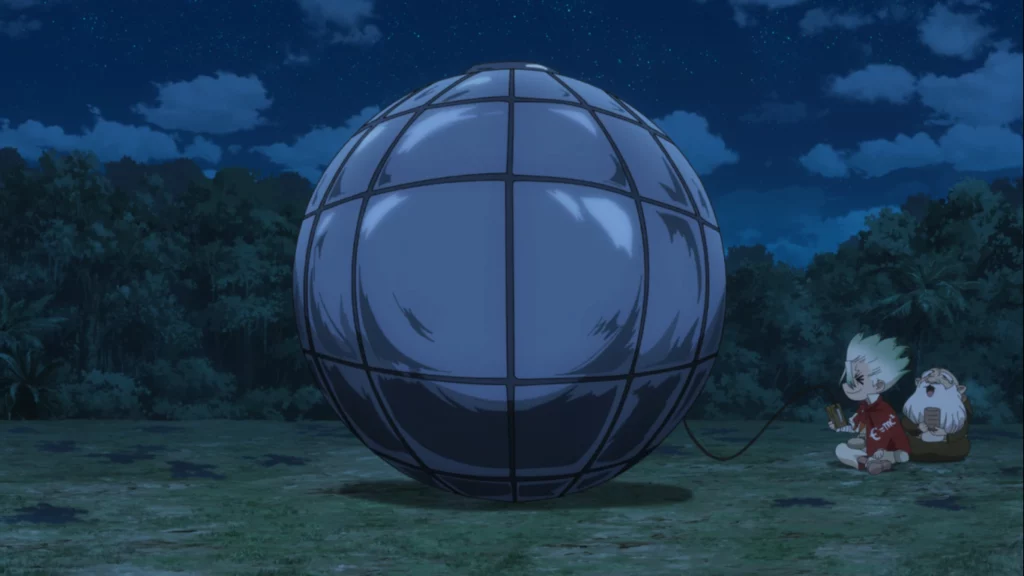 Dr. Stone: Science Future Part 3 – 01