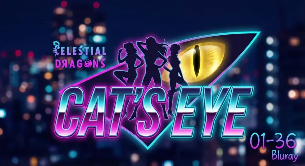 Cat’s Eye 1983 – 01 ~ 36 [BD]